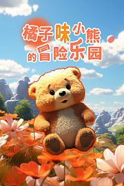 橘子味小熊的冒险乐园