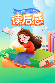 小学新教材作文通关：读后感