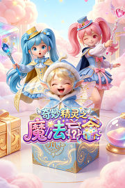 奇妙精灵之魔法盲盒