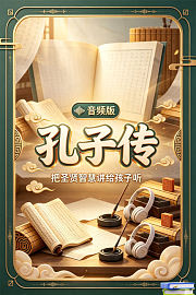 孔子传：把圣贤智慧讲给孩子听音频版