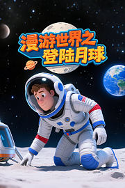 漫游世界之登陆月球