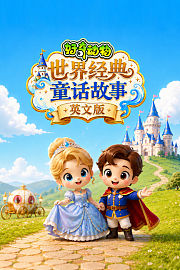 好奇动物：世界经典童话故事英文版