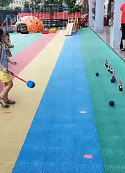 幼儿园小朋友们的活动趣事