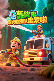 轰隆隆！烈火救援队出发啦