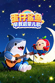 蛋仔鲨鱼早教启蒙儿歌