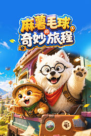 麻薯毛球的奇妙旅程