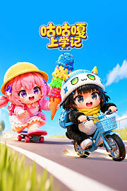 咕咕嘎上学记第2季
