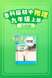 新课标鲁科版初中物理九年级上册五四制
