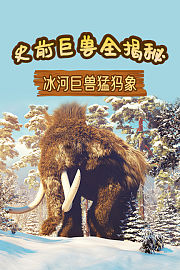 史前巨兽全揭秘之冰河巨兽猛犸象
