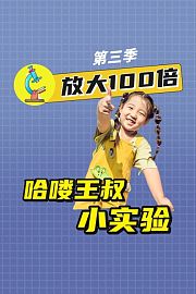 哈喽王叔小实验：放大100倍第3季