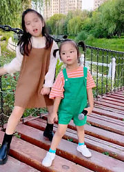 若伊刘大美闺女的2024年合集3