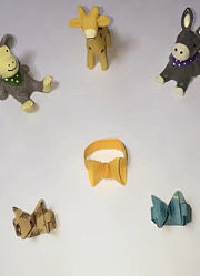 手纸玩具