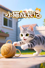 小猫成长记