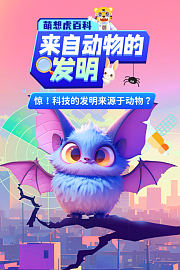 萌想虎百科：来自动物的发明