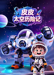 皮皮太空历险记