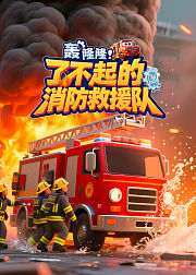轰隆隆了不起的消防救援队