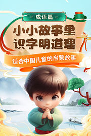 小小故事里，识字明道理成语篇