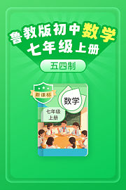 新课标鲁教版初中数学七年级上册（五四制）