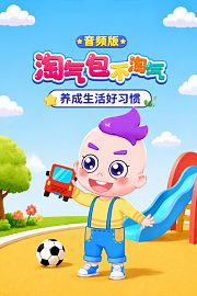 淘气包不淘气：养成生活好习惯音频版