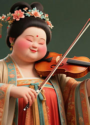 搞笑的胖妞