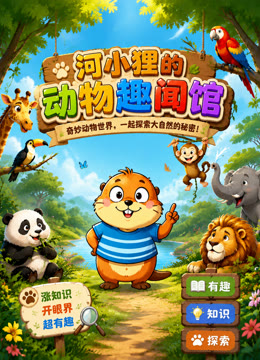 河小狸的动物趣闻馆