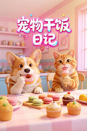 宠物干饭日记