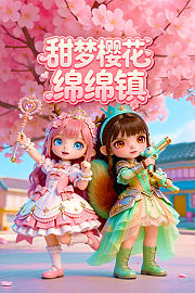 甜梦樱花绵绵镇