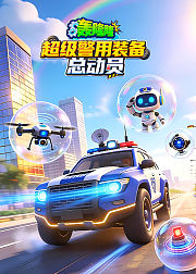 轰隆隆！超级警用装备总动员