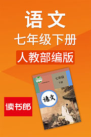 语文七年级下册人教部编版