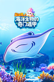 超级镜头：海洋生物的奇门遁甲