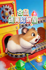 仓鼠逃离陷阱屋