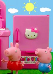 橙子乐园粉红猪小妹玩具