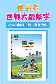 优学派西师大版数学·小学四年级下册·课程同步