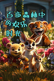 百亩森林中的欢乐时光