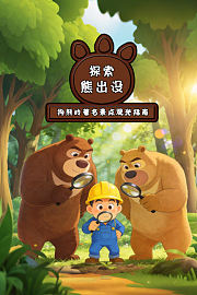 探索《熊出没》：狗熊岭著名景点观光指南