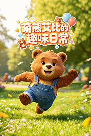 萌熊艾比的趣味日常