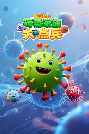 超级镜头：病毒家族大点兵