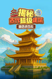萌想虎百科：揭秘古代超级建筑