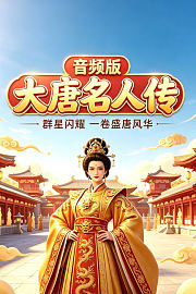 大唐名人传：群星闪耀，一卷盛唐风华音频版