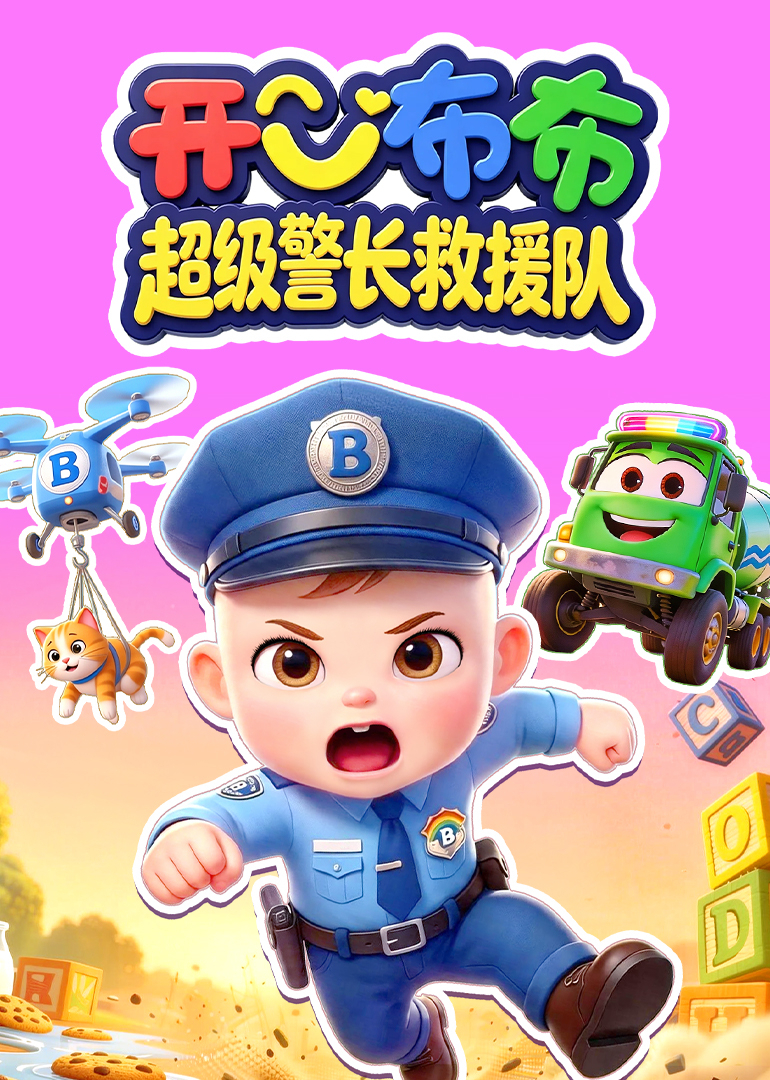 开心布布超级警长救援队