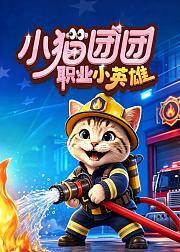 小猫团团职业小英雄