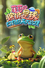 菲莉的缤纷星球：动物跳高大比拼