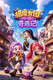 猎魔女团小镇奇遇记
