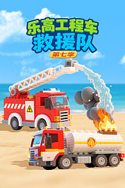 乐高工程车救援队第7季
