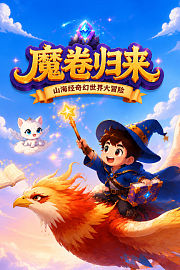 魔卷归来：山海经奇幻世界大冒险