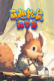 萌趣松鼠科学家