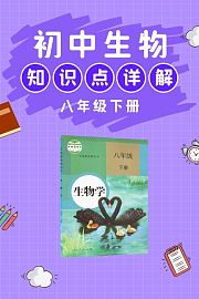 初中生物八年级下册知识点详解