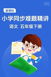 新课标小学同步难题精讲语文五年级下册