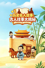 历史名人故事：古人往事大揭秘
