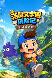 浩昊文字国历险记巧破笑话城